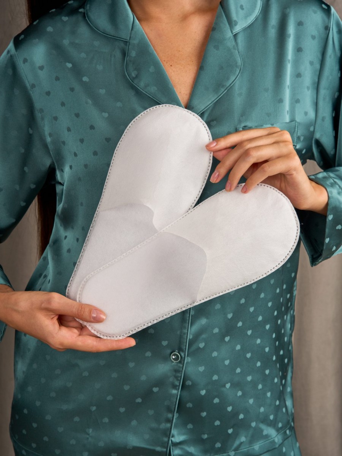 Тапочки одноразовые 