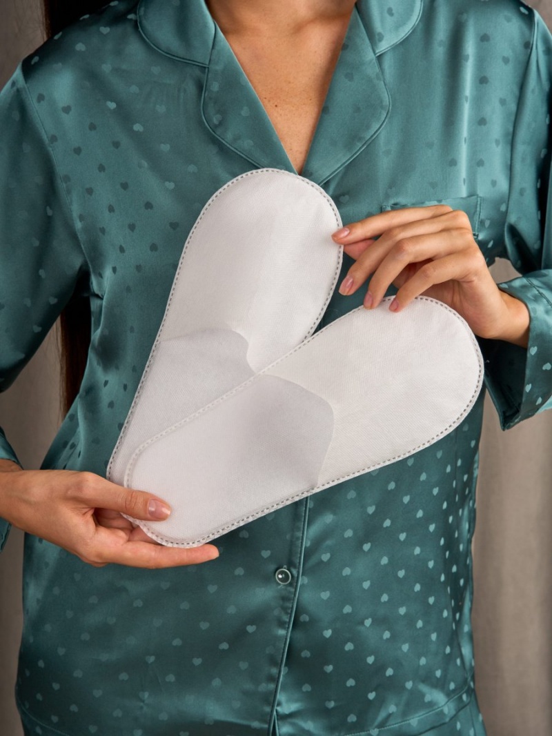 Тапочки одноразовые 